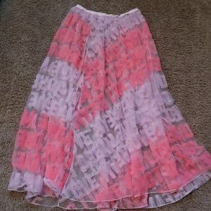 Victoria Secret "DREAM" "LOVE" Tulle Skirt